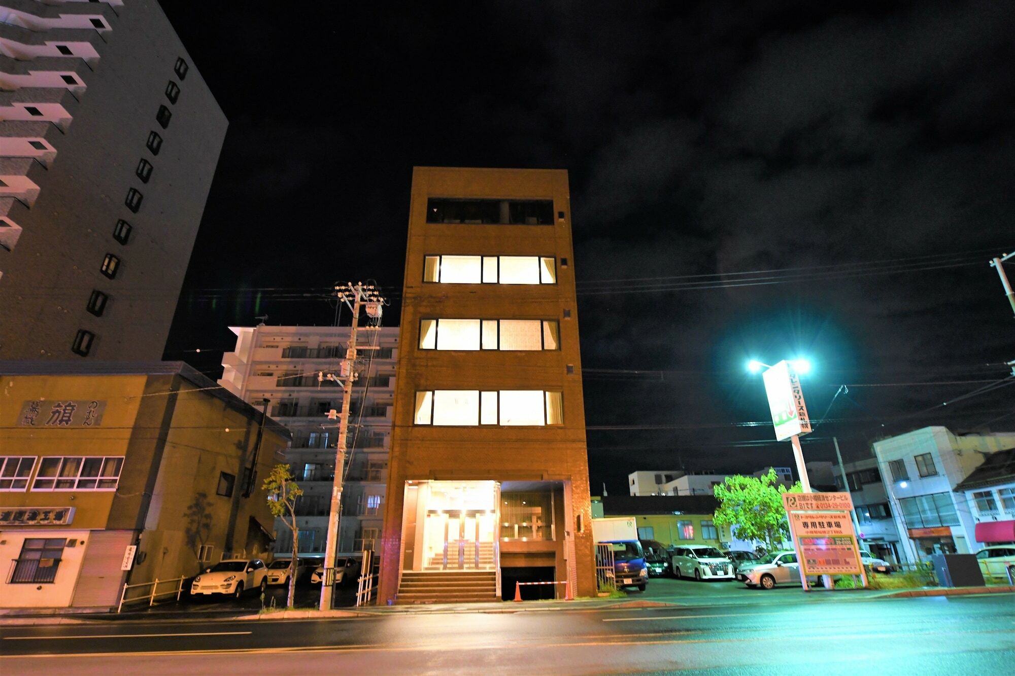 Ryo An Hotel Otaru Exterior photo